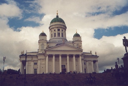 Tuomiokirkko - Il duomo luterano