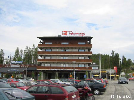 Hotel a Ruka