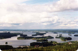 Isole nel lago Kallavesi, Kuopio