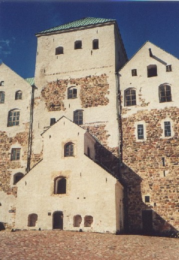 Turun linna - il castello
