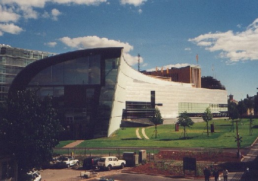 Il museo di arte contemporanea Kiasma