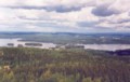 Kuopio: Foreste viste dalla collina di Puijo