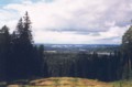 Kuopio: vista dalla collina di Puijo