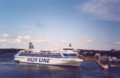 Isole Åland: Traghetto in partenza da Mariehamn