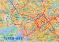 Cartina di Turku